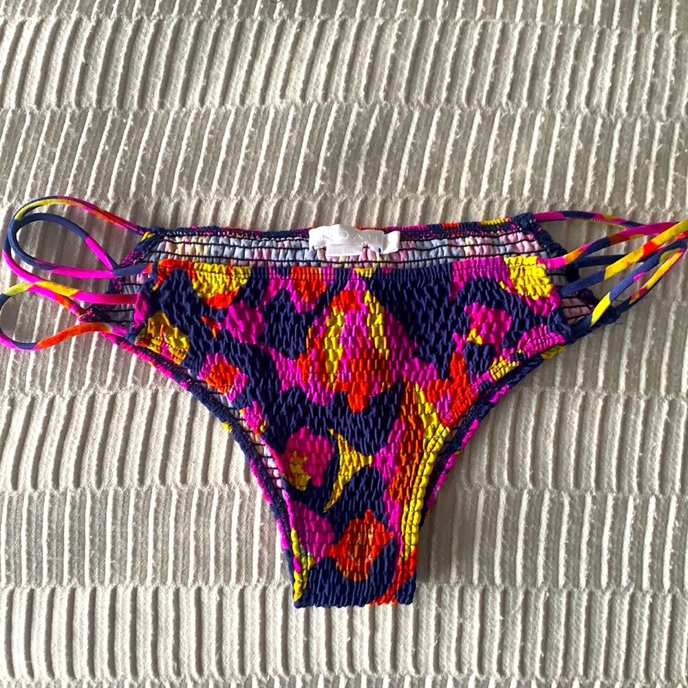 Indah Strappy Scrunch Fit Bikini Bottom